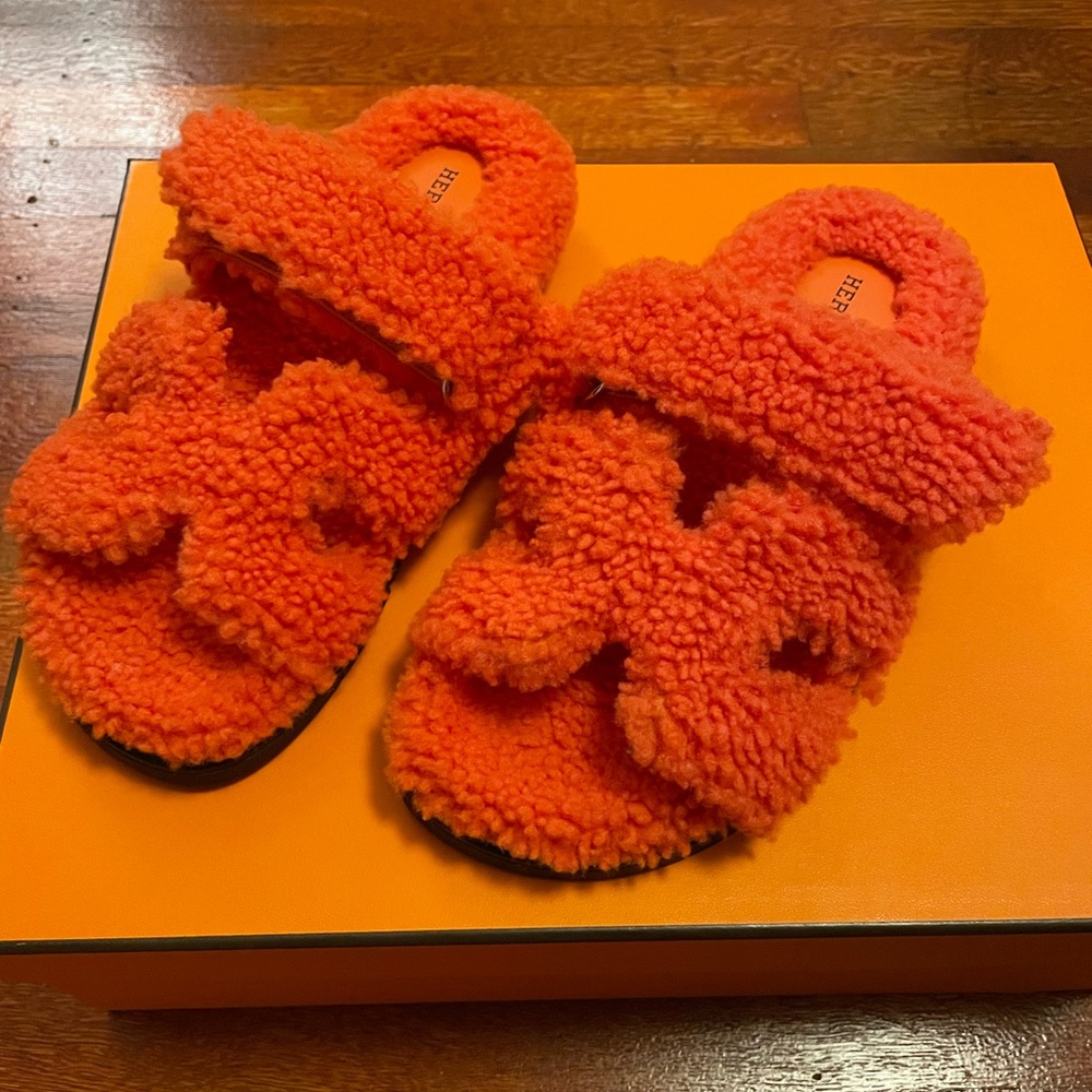 RARE Authentic Hermes Chypre Sandals